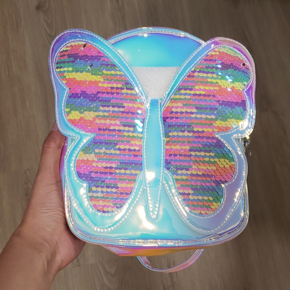 New Mini Sequin Backpack